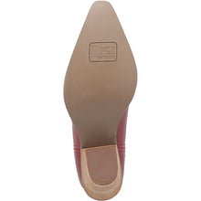 Load image into Gallery viewer, Dingo Women's Raisin Kane Red Leather Snip Toe Boot DI167