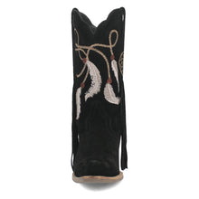 Load image into Gallery viewer, Dingo Women's Day Dream Black Leather Narrow Toe Boot DI169 DISCONTINUED