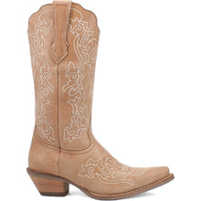 Load image into Gallery viewer, Dingo Women's Flirty N' Fun Camel Leather Narrow Toe Boot DI171