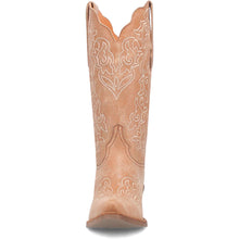 Load image into Gallery viewer, Dingo Women's Flirty N' Fun Camel Leather Narrow Toe Boot DI171