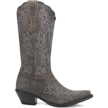 Load image into Gallery viewer, Dingo Women's Flirty N' Fun Black Leather Narrow Toe Boot DI171