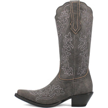 Load image into Gallery viewer, Dingo Women's Flirty N' Fun Black Leather Narrow Toe Boot DI171