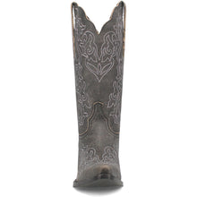 Load image into Gallery viewer, Dingo Women's Flirty N' Fun Black Leather Narrow Toe Boot DI171