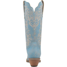 Load image into Gallery viewer, Dingo Women's Flirty N' Fun Blue Leather Narrow Toe Boot DI171