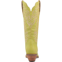 Load image into Gallery viewer, Dingo Women's Flirty N' Fun Green Leather Narrow Toe Boot DI171