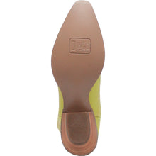 Load image into Gallery viewer, Dingo Women's Flirty N' Fun Green Leather Narrow Toe Boot DI171