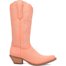 Load image into Gallery viewer, Dingo Women's Flirty N' Fun Peach Leather Narrow Toe Boot DI171
