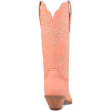 Load image into Gallery viewer, Dingo Women's Flirty N' Fun Peach Leather Narrow Toe Boot DI171