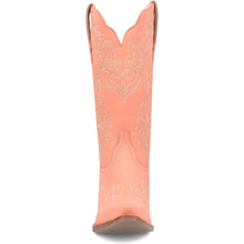 Load image into Gallery viewer, Dingo Women's Flirty N' Fun Peach Leather Narrow Toe Boot DI171