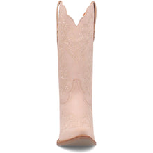 Load image into Gallery viewer, Dingo Women's Flirty N' Fun Off White Leather Narrow Toe Boot DI171