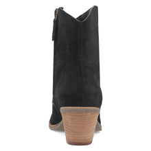 Load image into Gallery viewer, Dingo Women's Miss Priss Black Suede Leather Snip Toe Boot DI183