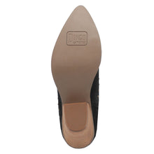 Load image into Gallery viewer, Dingo Women's Miss Priss Black Suede Leather Snip Toe Boot DI183