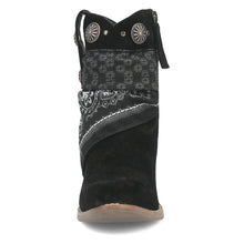 Load image into Gallery viewer, Dingo Women's Bandida Black Leather Narrow Toe Boot DI184