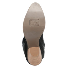 Load image into Gallery viewer, Dingo Women's Bandida Black Leather Narrow Toe Boot DI184