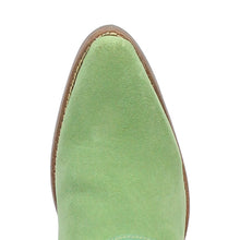 Load image into Gallery viewer, Dingo Women's Bandida Lime Leather Narrow Toe Boot DI184
