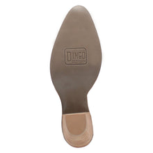 Load image into Gallery viewer, Dingo Women's Bandida Orange Leather Narrow Toe Boot DI184