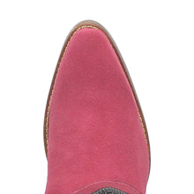 Load image into Gallery viewer, Dingo Women's Bandida Fuchsia Leather Narrow Toe Boot DI184