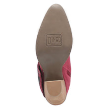 Load image into Gallery viewer, Dingo Women's Bandida Fuchsia Leather Narrow Toe Boot DI184