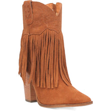 Load image into Gallery viewer, Dingo Women's Crazy Train Camel Leather Snip Toe Boot DI185