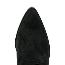 Load image into Gallery viewer, Dingo Women's Crazy Train Black Leather Snip Toe Boot DI185