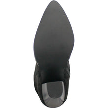 Load image into Gallery viewer, Dingo Women's Crazy Train Black Leather Snip Toe Boot DI185