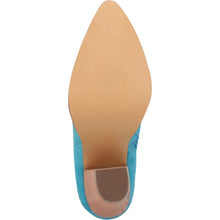 Load image into Gallery viewer, Dingo Women's Crazy Train Blue Leather Snip Toe Boot DI185