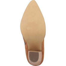 Load image into Gallery viewer, Dingo Women's Crazy Train Camel Leather Snip Toe Boot DI185