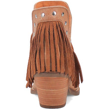Load image into Gallery viewer, Dingo Women's Fine N' Dandy Camel Leather Narrow Toe Boot DI186