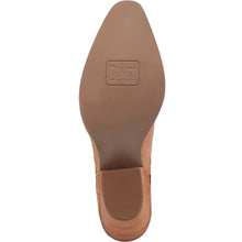 Load image into Gallery viewer, Dingo Women's Fine N' Dandy Camel Leather Narrow Toe Boot DI186