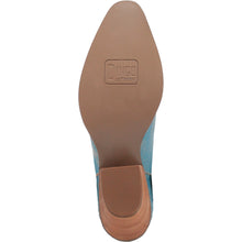 Load image into Gallery viewer, Dingo Women's Fine N' Dandy Blue Leather Narrow Toe Boot DI186
