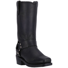 Load image into Gallery viewer, Dingo Men's Dean Leather Harness Square Toe Boot DI19057