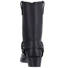 Load image into Gallery viewer, Dingo Men's Dean Leather Harness Square Toe Boot DI19057