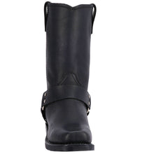Load image into Gallery viewer, Dingo Men's Dean Leather Harness Square Toe Boot DI19057