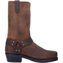 Load image into Gallery viewer, Dingo Men's Dean Leather Harness Square Toe Boot DI19076