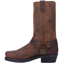 Load image into Gallery viewer, Dingo Men's Dean Leather Harness Square Toe Boot DI19076