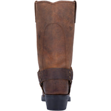 Load image into Gallery viewer, Dingo Men's Dean Leather Harness Square Toe Boot DI19076