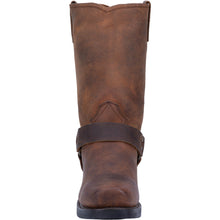 Load image into Gallery viewer, Dingo Men's Dean Leather Harness Square Toe Boot DI19076