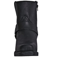 Load image into Gallery viewer, Dingo Men&#39;s Rev Up Leather Harness Square Toe Boot DI19090