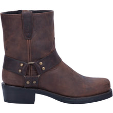 Load image into Gallery viewer, Dingo Men's Rev Up Leather Harness Square Toe Boot DI19094