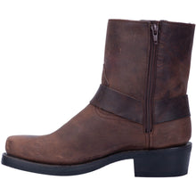Load image into Gallery viewer, Dingo Men's Rev Up Leather Harness Square Toe Boot DI19094