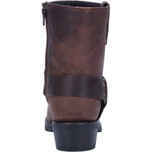 Load image into Gallery viewer, Dingo Men&#39;s Rev Up Leather Harness Square Toe Boot DI19094
