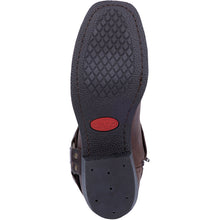 Load image into Gallery viewer, Dingo Men's Rev Up Leather Harness Square Toe Boot DI19094