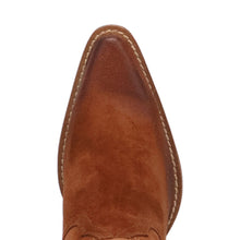 Load image into Gallery viewer, Dingo Women's Primadonna Suede Brown Leather Snip Toe Boot DI2190
