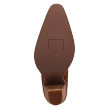 Load image into Gallery viewer, Dingo Women's Primadonna Suede Brown Leather Snip Toe Boot DI2190