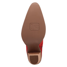 Load image into Gallery viewer, Dingo Women's Primadonna Suede Red Leather Snip Toe Boot DI2190
