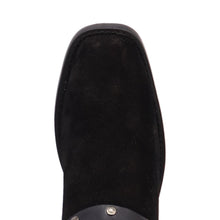 Load image into Gallery viewer, Dingo Men's Bronco Suede Black Leather Square Toe Boot DI2230