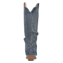Load image into Gallery viewer, Dingo Men's Shabby Blue Leather Snip Toe Boot DI245