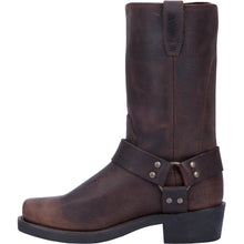 Load image into Gallery viewer, Dingo Men's Dean Leather Harness Square Toe Boot DI19074