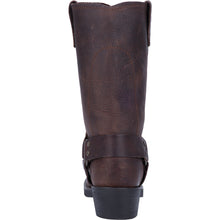 Load image into Gallery viewer, Dingo Men's Dean Leather Harness Square Toe Boot DI19074