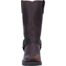 Load image into Gallery viewer, Dingo Men's Dean Leather Harness Square Toe Boot DI19074